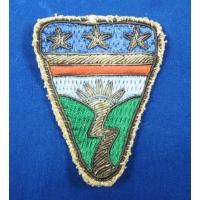US: Bullion Ledo Road patch