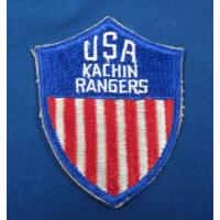 US: Kachin Raiders patch