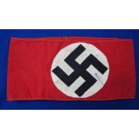 Germany: Rail Party armband