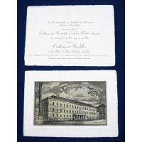 Germany: 1939 Munich Hall Invitation