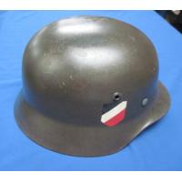 Germany: Luftwaffe M35 double decal helmet