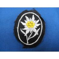 Germany: SS Mountain troops sleeve shield.