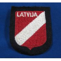 Germany: SS Latvia sleeve shield