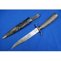 Germany: Earlier Army boot knife