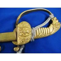 Germany: Imperial Krriegsmarine sword.