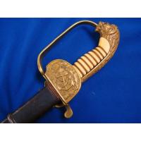 Germany: WWI Imperial Kriegmarine combat sword by Eichorn