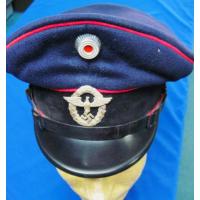 Germany: Early Fire Police visor