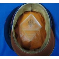 Germany: Early Fire Police visor