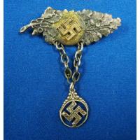 Germany:  Shooting brooch
