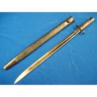 Britian:  1907 Enfield bayonet WWII reissue