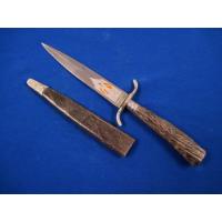 Germany: WWI Patriotic boot knife