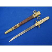 Japan: Early model 1883 Naval dagger