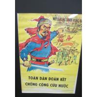 Viet Nam; War Poster