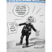 US: Pulitzer Cartoonist drawings