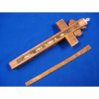 Germany: 18th century reliquary crucifix