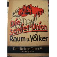 Germany: SS book on the Soviet Union