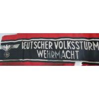 Germany: Volksturm armband