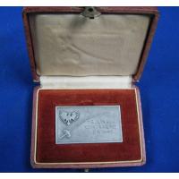 Germany: HJ Fencing medal