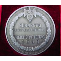 Germany: DHJ/HJ 1938 Reichsparteitag medal