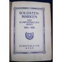Swiss: Album of WWI Patriotic Military labels