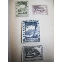 Swiss: Album of WWI Patriotic Military labels