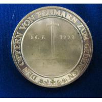 Germany: 1932 Niobe sinking medal