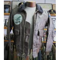 US: Navy G-1 jacket with patches