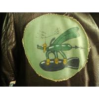 US: Navy G-1 jacket with patches