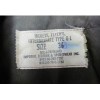 US: Navy G-1 jacket with patches