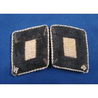 Germany: SS Standartenfuhrer collar tabs