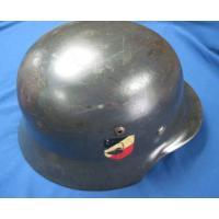 Germany: M35 Luft double decal helmet