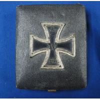 Germany: Cased WWI 2nd class iron cross.