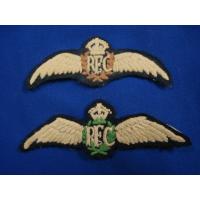 Britian: RFC wings in cloth