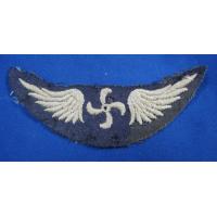 US: WWI period enlisted pilot wings