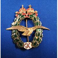 Austro-Hungary:Army Field Pilot's badge