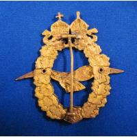 Austro-Hungary:Army Field Pilot's badge