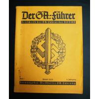 Germany: 1939 SA publication