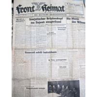 Germany: 1944 Wehrmacht newspaper