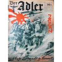 Germany: 1939 Adler on the Japanese army.