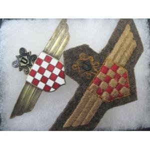 Croatia: Air Legion badges