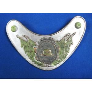 Germany: Stahlhelm gorget