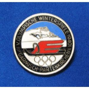 Germany: 1940 winter olympics pin