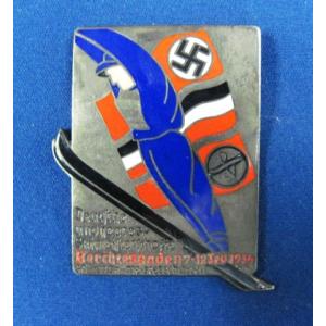 Germany: 1934 SA/SS Ski badge