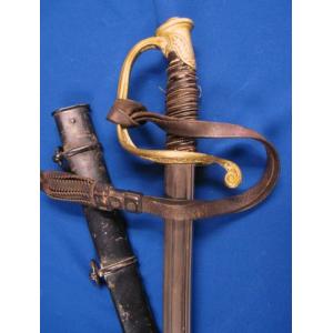 France:  1870 Infantry Sword