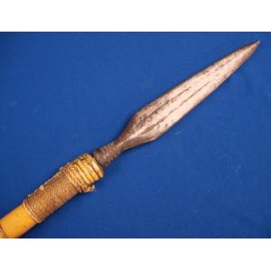 Philippines: Moro Budiak spear