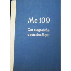 Germany: ME109 construction book