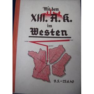 Germany: Invasion of France unit history