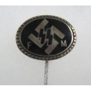 Germany: SS Supporters pin