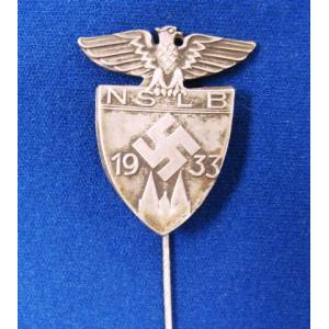 Germany: 1933 Teachers Honor badge