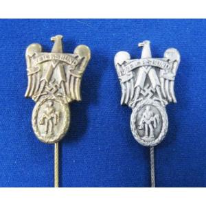Germany: Life Saving Society in silver and gold